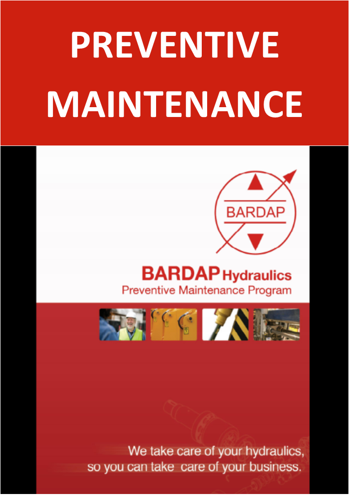 Preventive Maintenance | Hydraulic Repairs, Sales & Service | Hydraulic ...